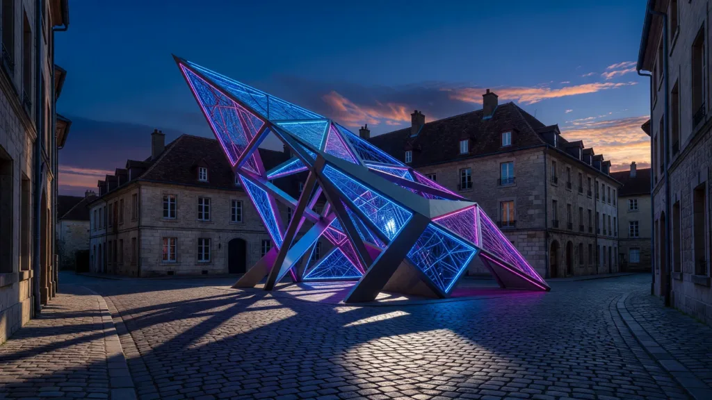 Metz : le festival Constellations 2026 déploie ses œuvres monumentales malgré la canicule