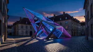 Metz : le festival Constellations 2026 déploie ses œuvres monumentales malgré la canicule