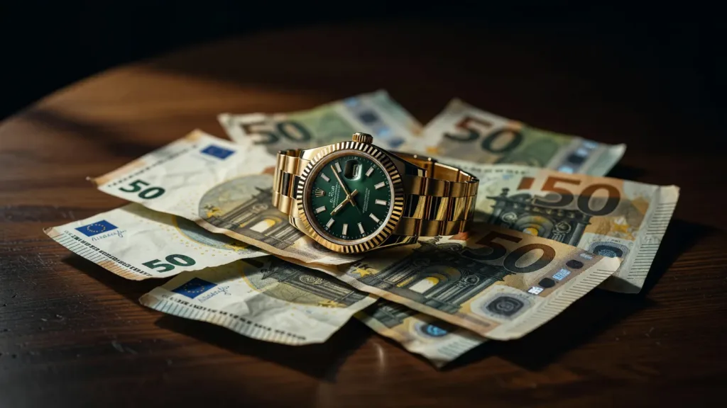 Metz : un bénéficiaire du RSA arrêté avec une Rolex et 30 000 € en liquide