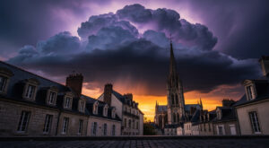 Meurthe-et-Moselle : vigilance jaune orage mardi 2 juin, rafales jusqu&rsquo;à 90 km/h