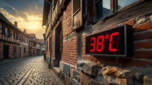 Meurthe-et-Moselle : vigilance orange canicule ce dimanche, restrictions maintenues