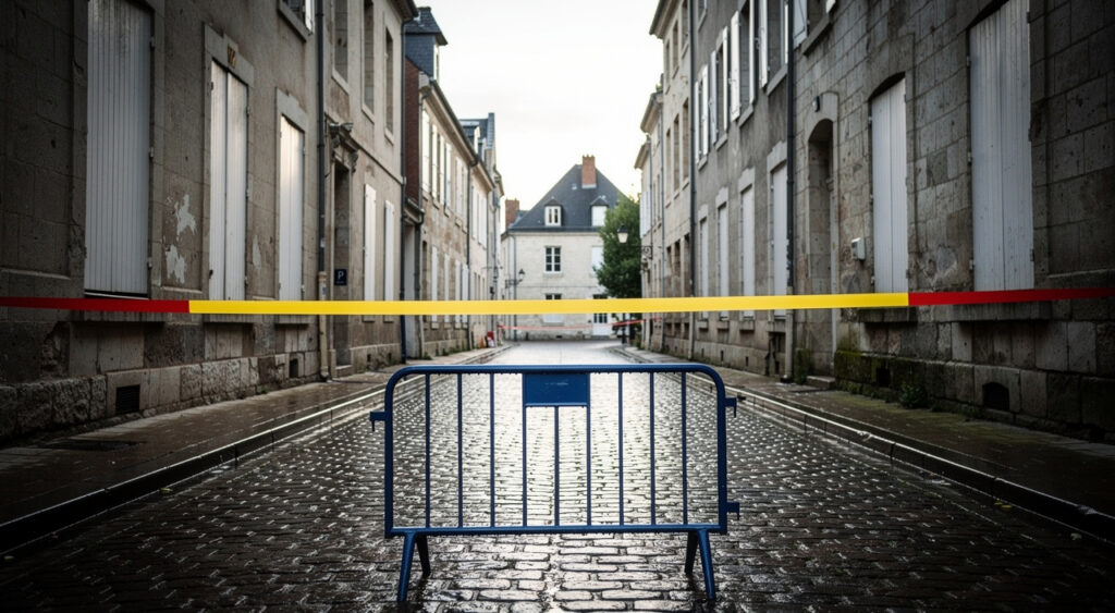 Meurtre à Angers : un homme poignardé rue de la Manufacture, les colocataires en fuite