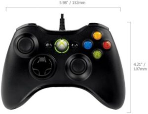 Microsoft Xbox filaire