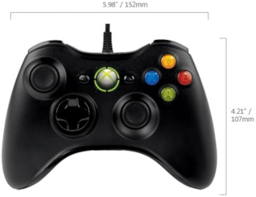 Microsoft Xbox filaire