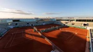 Mila Bastianelli en finale des championnats de France 15/16 ans à Roland-Garros