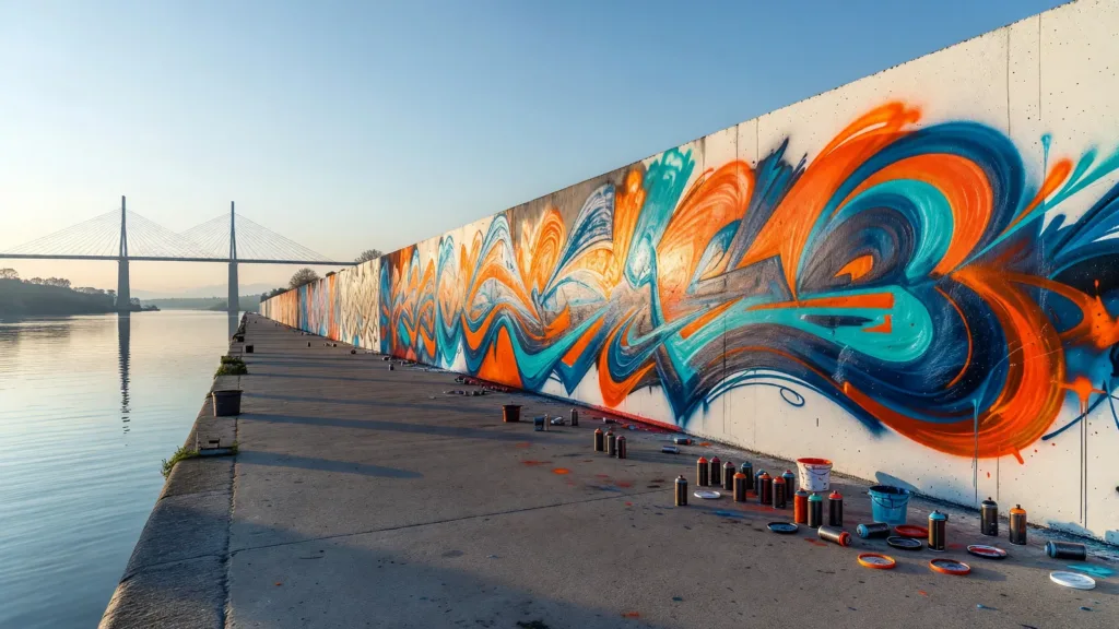 Millau : le festival street art Graffiti Garden Party de retour sur les bords du Tarn du 3 au 5 juillet