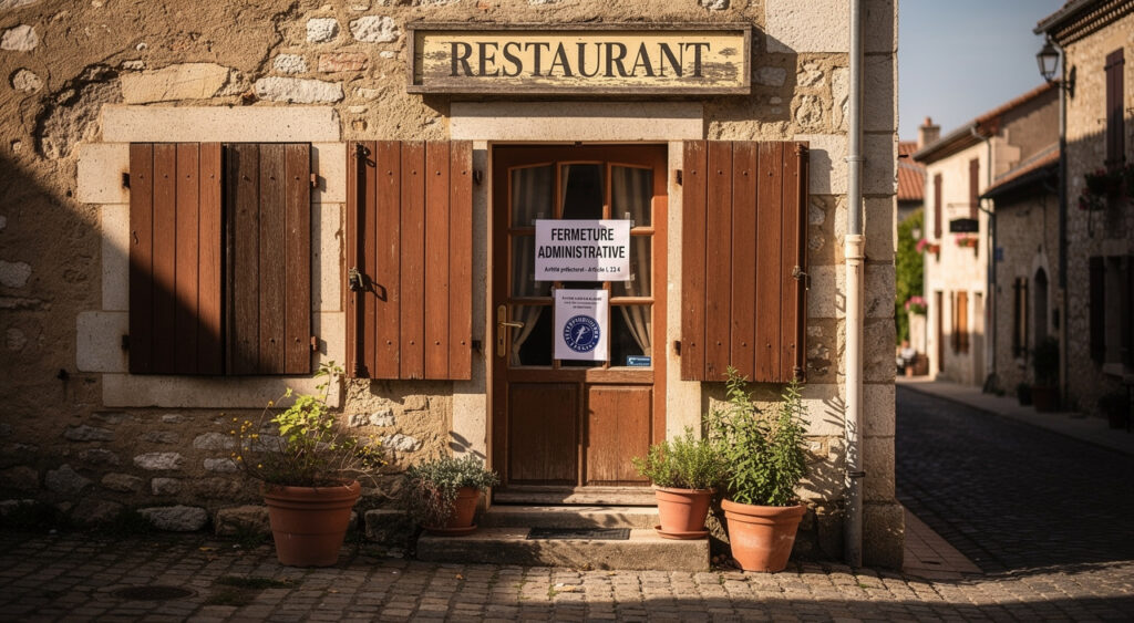 Millery : La Ronde des Saveurs fermée d'urgence pour blattes et denrées périmées