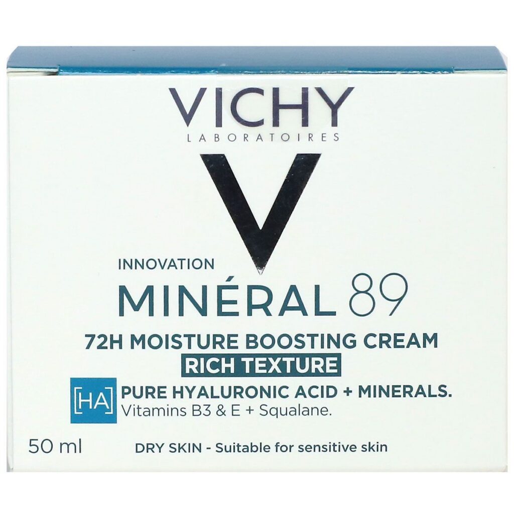 Minéral 89 Crème Boost d'Hydratation 72H