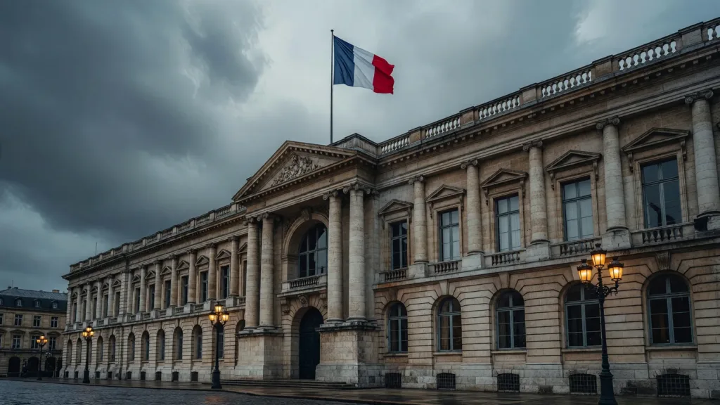 Minute de silence à la préfecture de la Sarthe en hommage à l’adjudant Dorian Larigaudrie