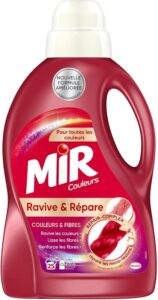 Mir Lessive Liquide Couleurs