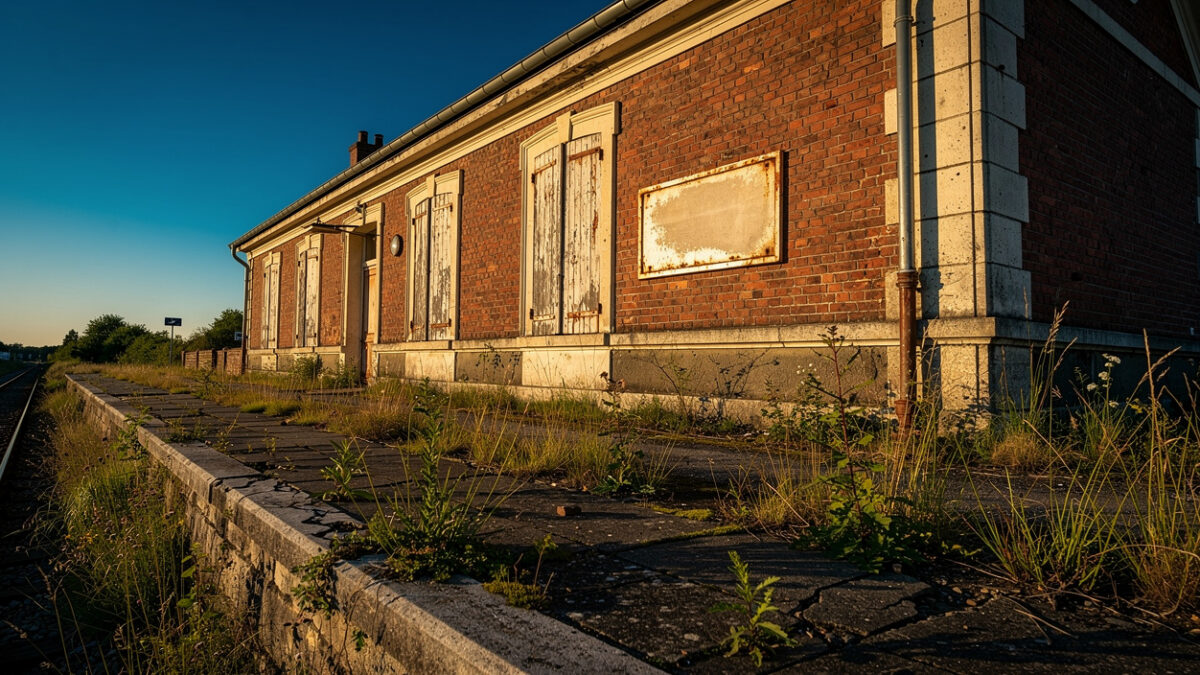 Mirecourt : appel à candidatures pour transformer l&rsquo;ex-gare en boulangerie ou espace restauration