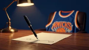 Mo Diawara prolonge aux Knicks : la consécration d’un rookie champion NBA