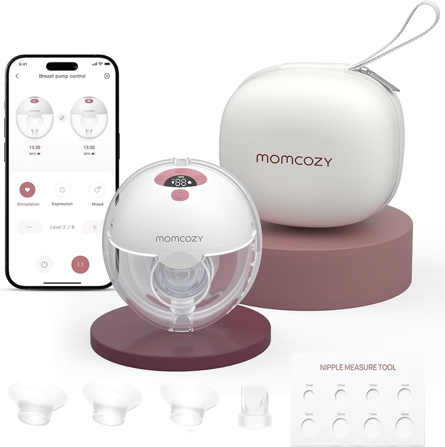 Momcozy M5 Tire-lait portable
