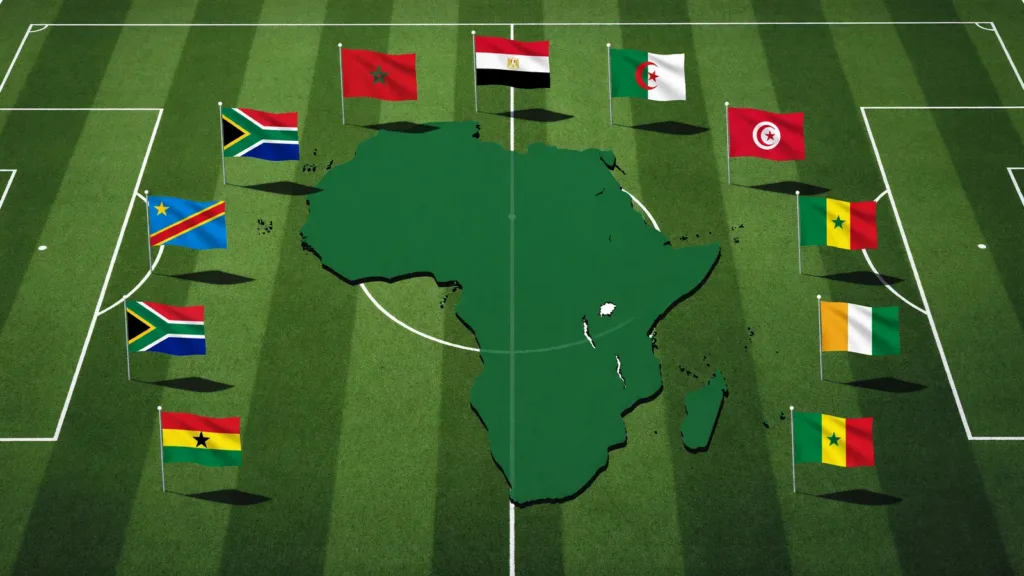 Mondial 2026 : l'Afrique en force, cinq équipes déjà dans le match