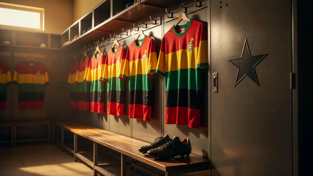 Mondial 2026 : les Black Stars du Ghana mettent l'ambiance avant le choc face au Panama