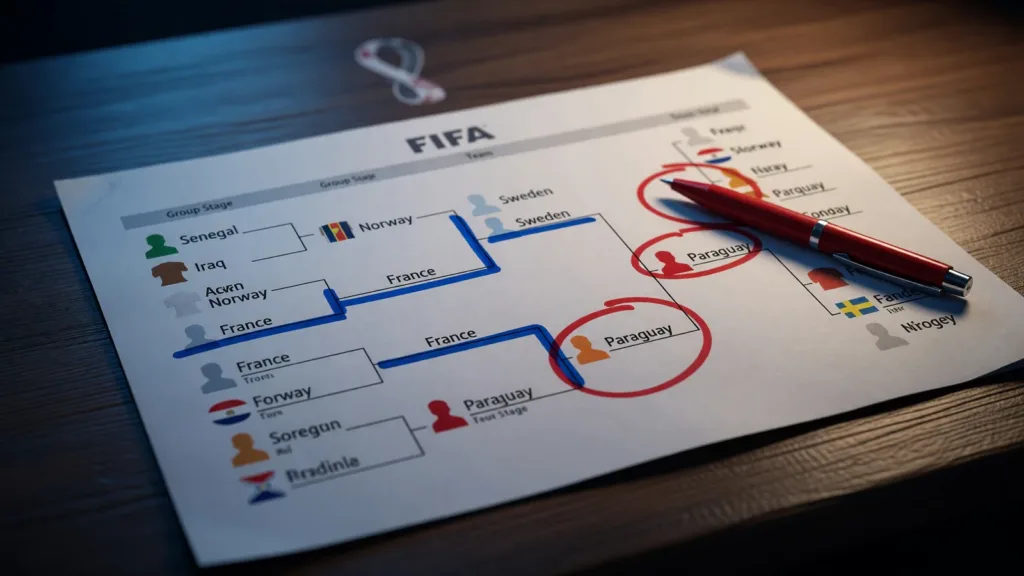 Mondial 2026 : un tirage trop clément pour les Bleus ? Les critiques enflent sur les réseaux