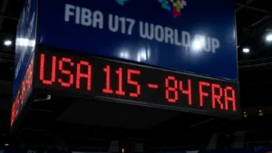 Mondial U17 : Tony Parker rate ses débuts de sélectionneur, les Bleuets lourdement battus par Team USA
