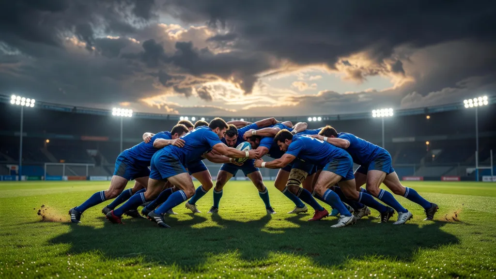 Mondial U20 : les Bleuets dominent les Fidji, le Rochelais Gabin Garault signe un triplé