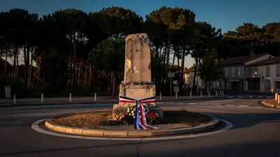 Mont-de-Marsan : hommage aux Morts pour la France en Indochine au Rond-Point d&rsquo;Indochine