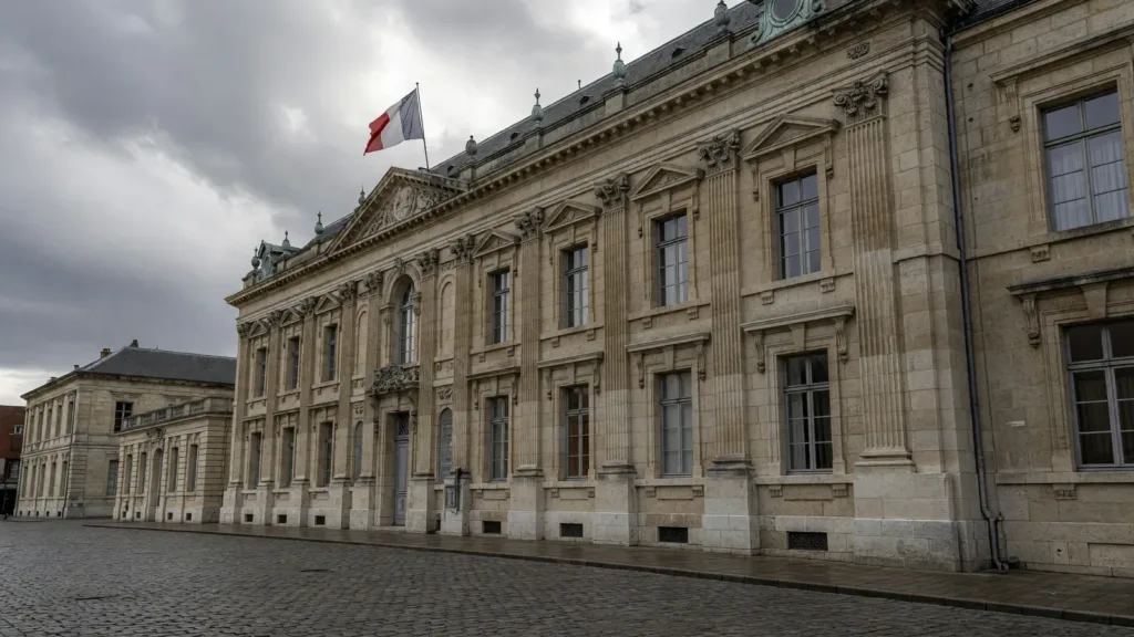 Mont-de-Marsan : minute de silence à la préfecture pour l'adjudant Dorian Larigaudrie