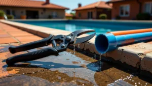 Montauban : il sectionne le tuyau d&rsquo;une piscine après un refus de services de jardinage