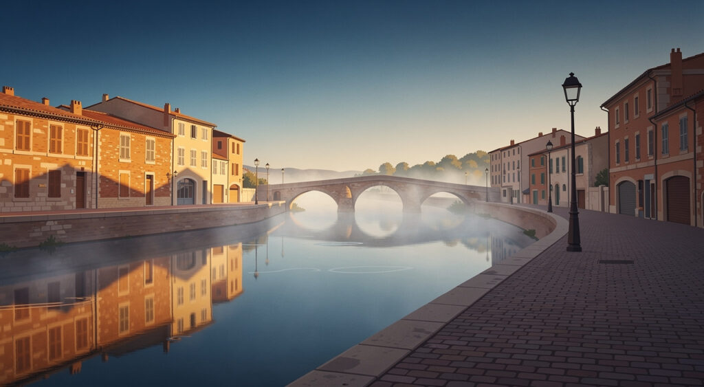 Montauban : premier test de navigation sur le Tarn via l'écluse de Sapiacou