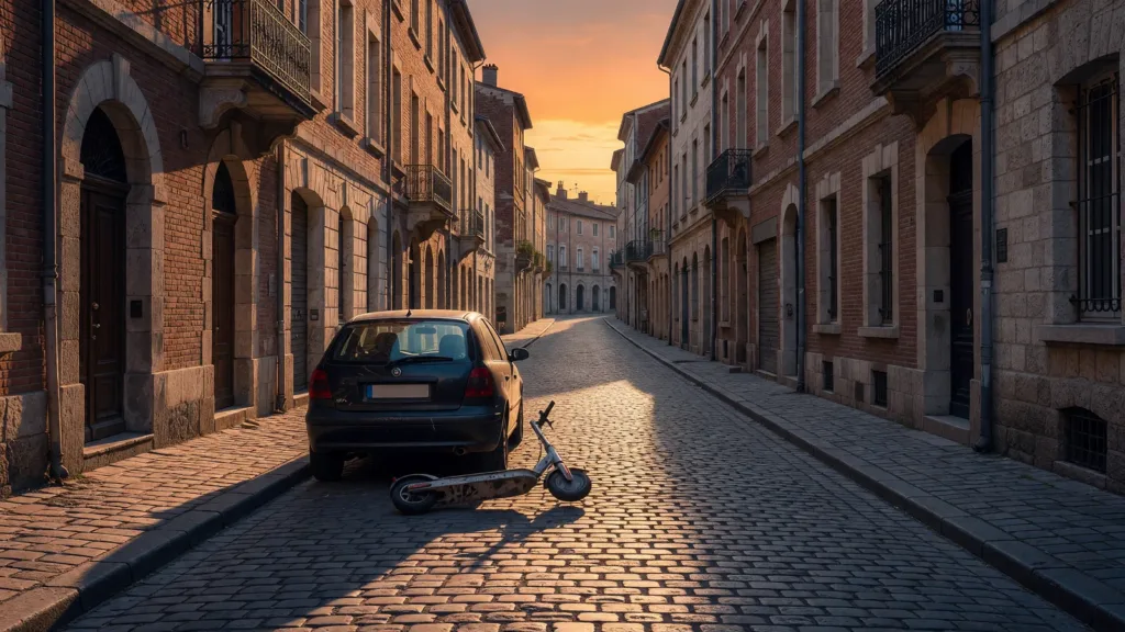 Montauban : une mère et sa fille de 6 ans blessées après une défaillance des freins de leur trottinette
