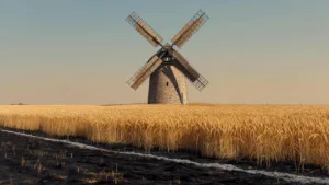 Montbazin : incendie de champ de blé maîtrisé au moulin de Juffret