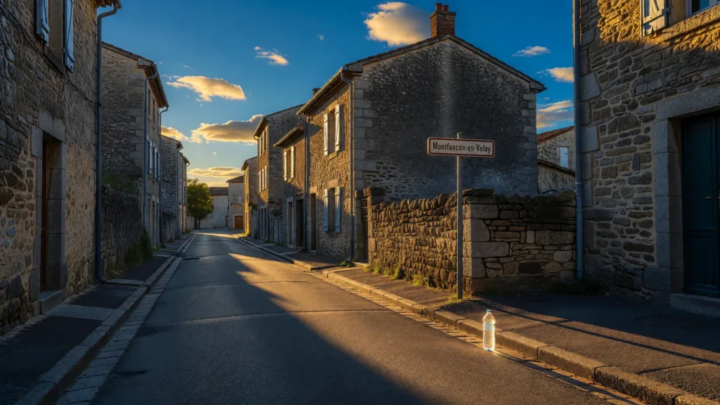 Montfaucon-en-Velay : il provoque un accident en ramassant une bouteille, positif aux stupéfiants