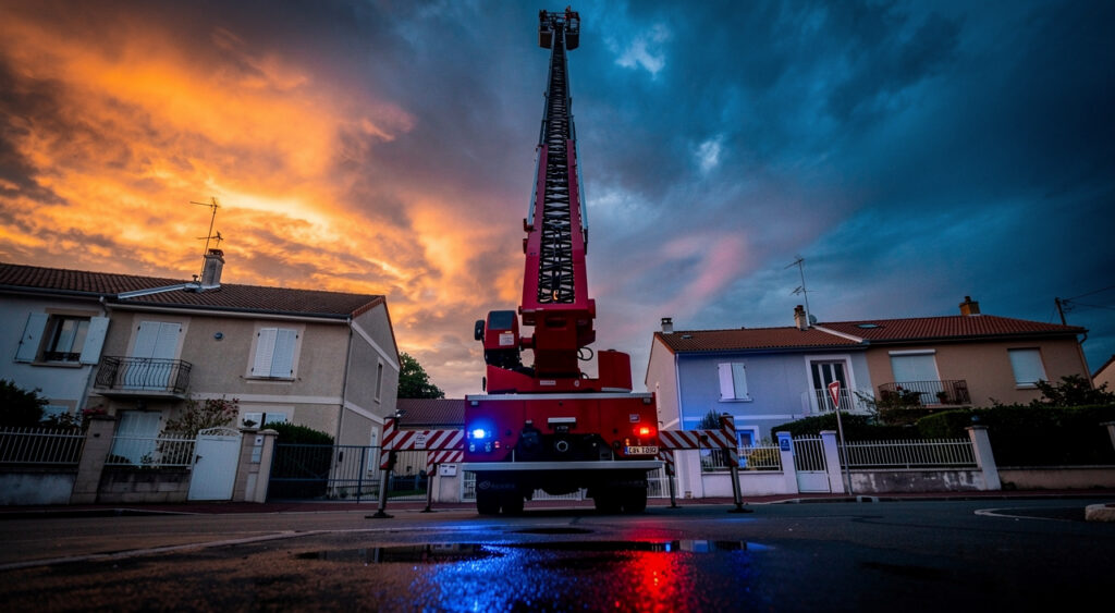 Montigny-le-Bretonneux : incendie de combles maîtrisé sans victime par les pompiers du 78