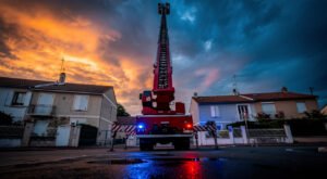 Montigny-le-Bretonneux : incendie de combles maîtrisé sans victime par les pompiers du 78
