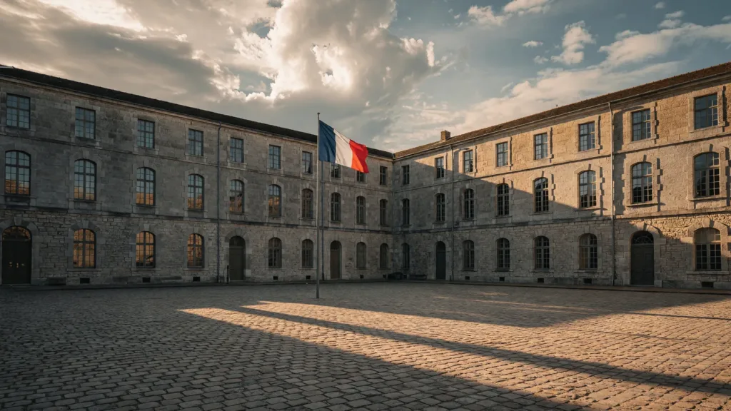 Montluçon : l'école de gendarmerie célèbre ses 50 ans avec la sortie de la 453e promotion