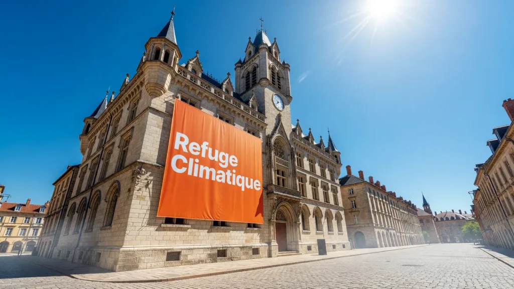 Montluçon : un refuge climatique ouvre lundi à l'hôtel de ville
