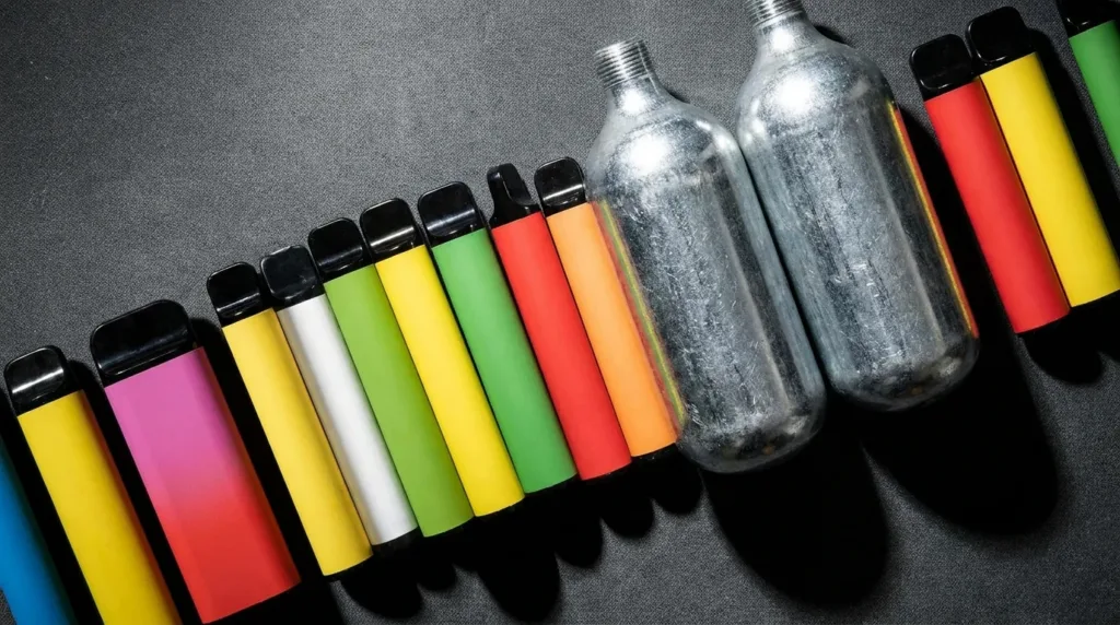 Montpellier : 100 puffs et 3 bonbonnes de protoxyde d&rsquo;azote saisis dans un commerce