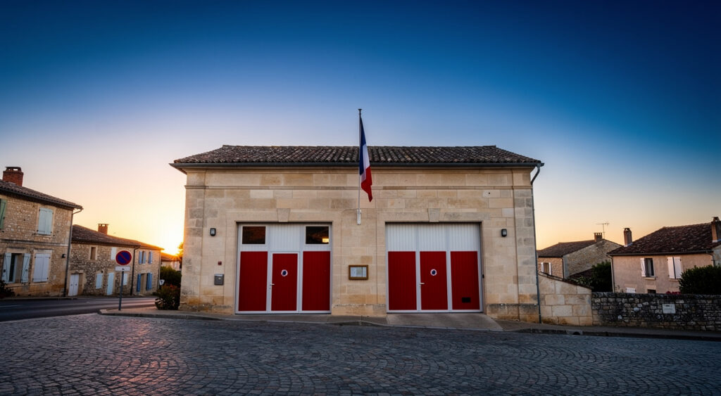 Montpezat-de-Quercy : 80 ans du centre de secours célébrés en présence du président du département