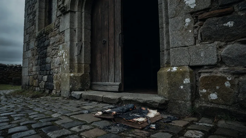 Morbihan : enquête ouverte après des dégradations par le feu dans l'église de La Chapelle-Caro