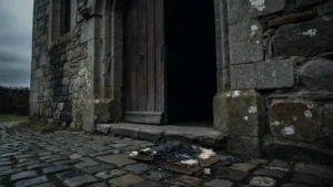 Morbihan : enquête ouverte après des dégradations par le feu dans l&rsquo;église de La Chapelle-Caro
