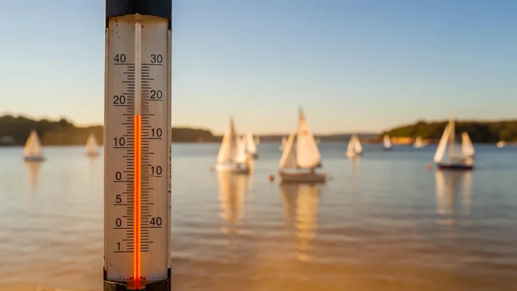 Morbihan : vigilance jaune canicule dès dimanche midi, risque d’orange possible