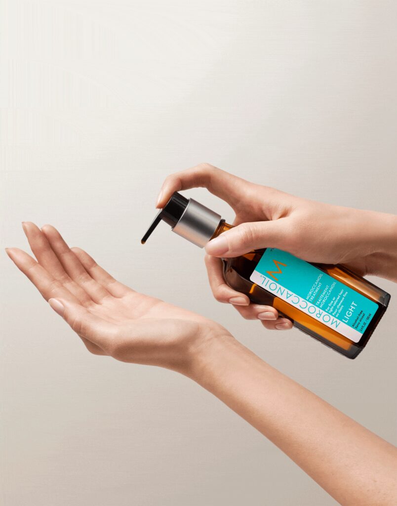 Moroccanoil Huile de traitement Light