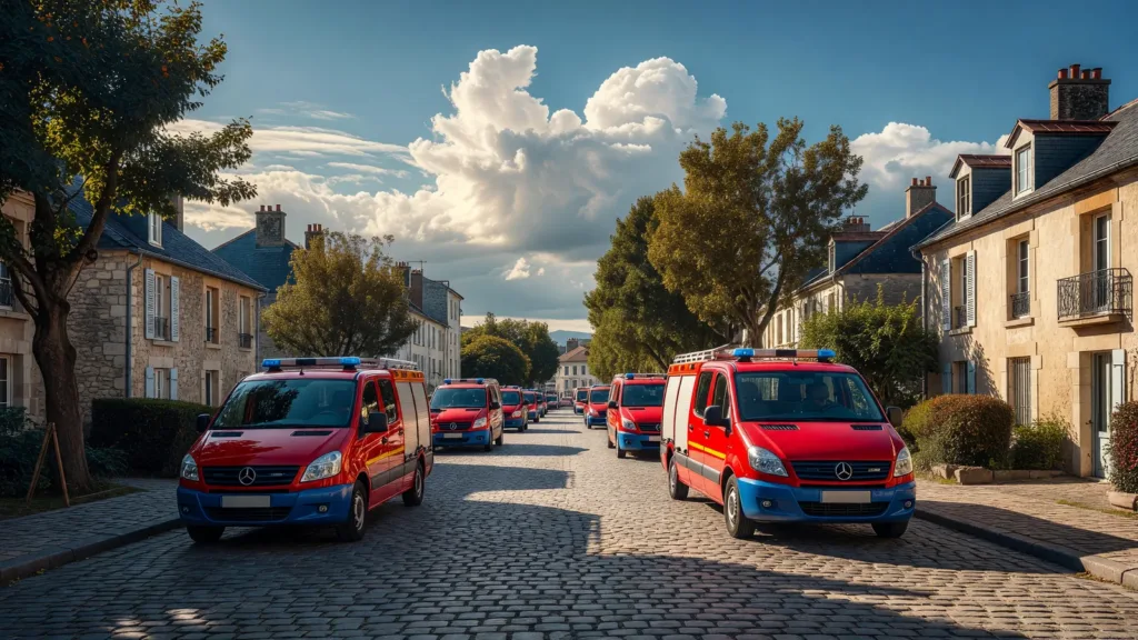 Moselle : 4 723 pompiers honorés à Sarralbe, le préfet salue l'engagement des volontaires