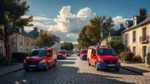 Moselle : 4 723 pompiers honorés à Sarralbe, le préfet salue l&rsquo;engagement des volontaires
