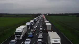 Moselle : accident de deux poids lourds sur l&rsquo;A31 à Mondelange, 7 km de ralentissement