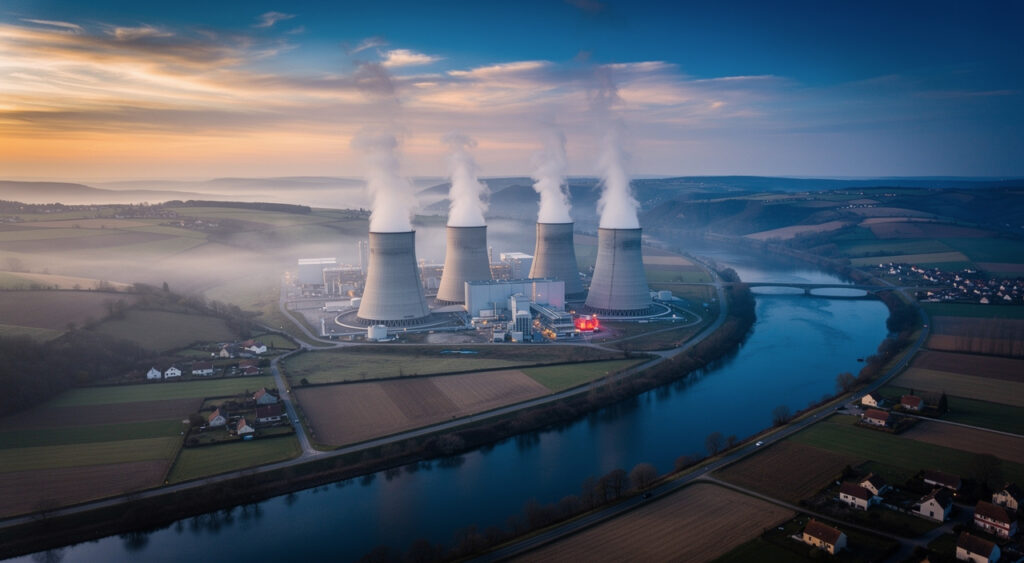 Moselle : exercice nucléaire à Cattenom les 4-5 juin, FR-ALERT testé