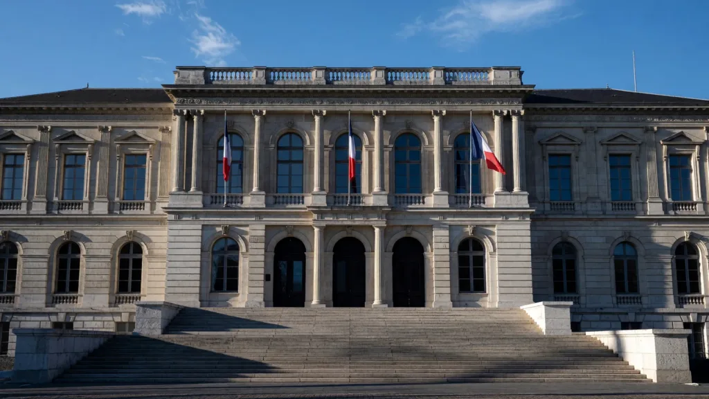 Moselle : minute de silence à la préfecture et à la police en hommage à l’adjudant Dorian Larigaudrie