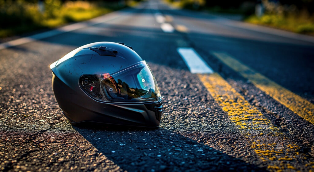 Motard héliporté au CHU après un accident seul à Nort-sur-Erdre