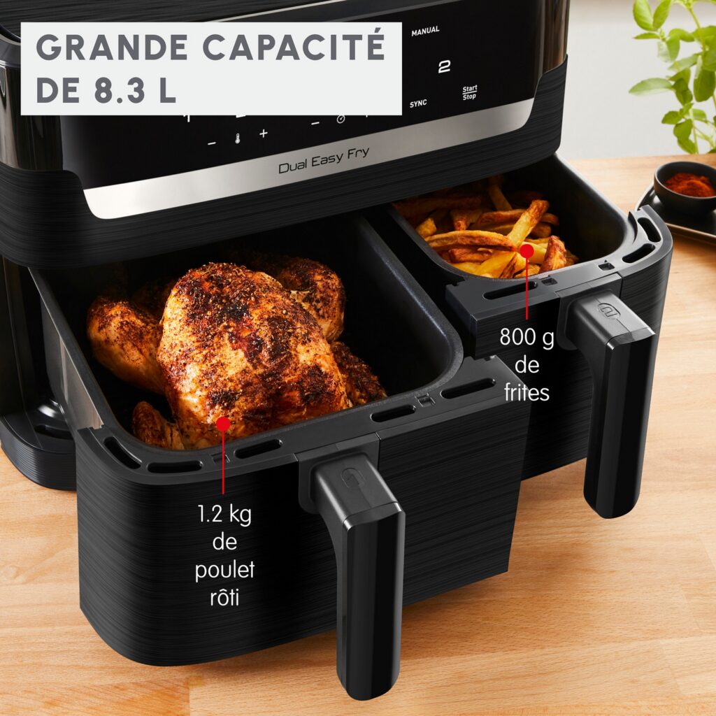 Moulinex Easy Fry Dual 8,3 L
