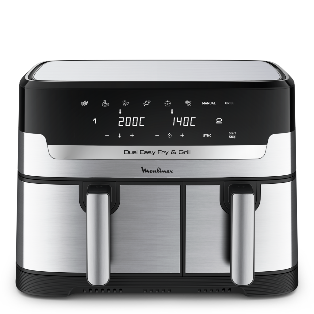 Moulinex Easy Fry Dual 8,3L