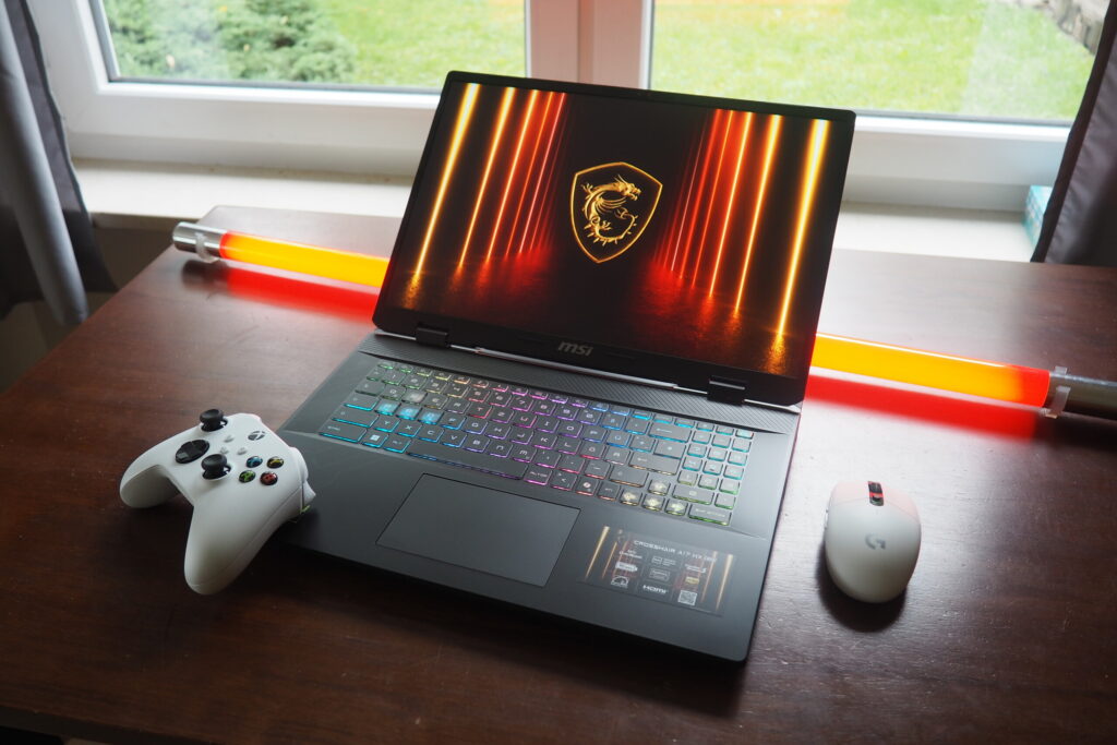 MSI Crosshair A17 HX