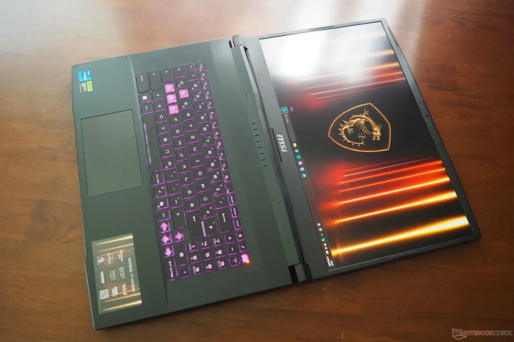 MSI Katana 17 HX