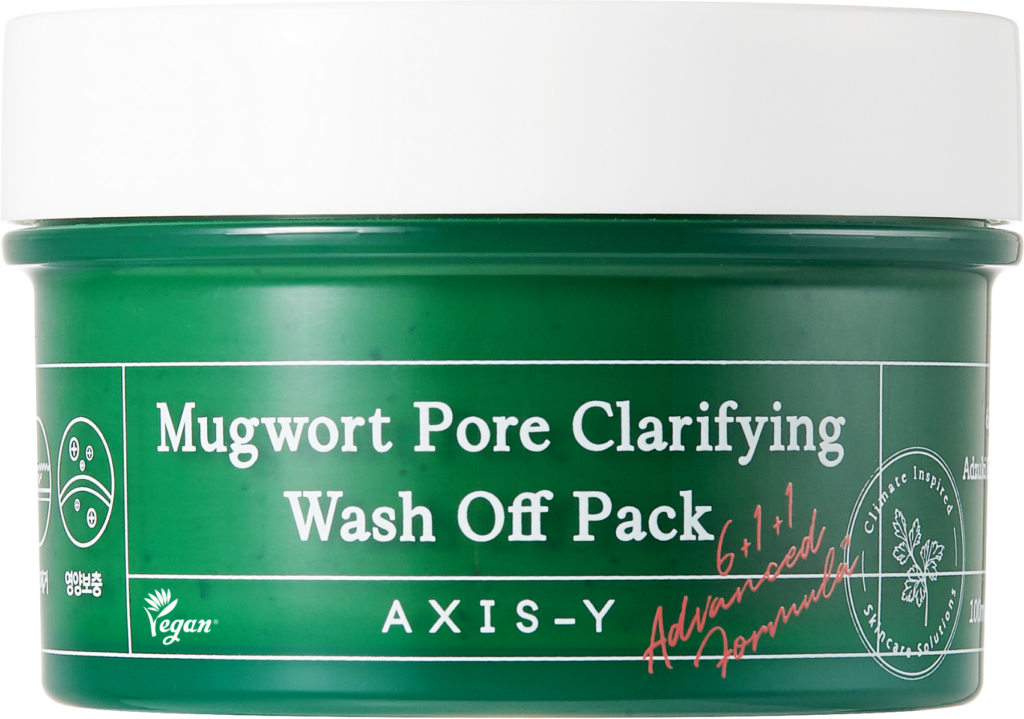 Mugwort Pore Clarifying Wash Off Pack